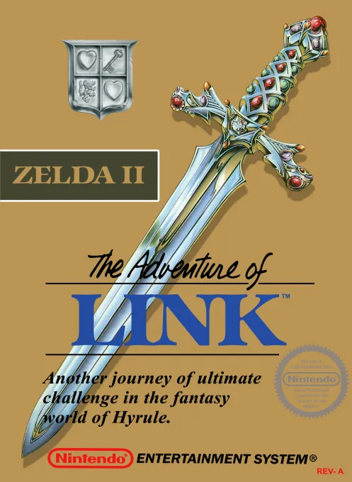 Zelda II - The Adventure of Link (USA) (GameCube Edition)